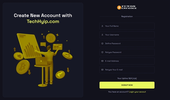 Buy Hyip Website, Hyip templates