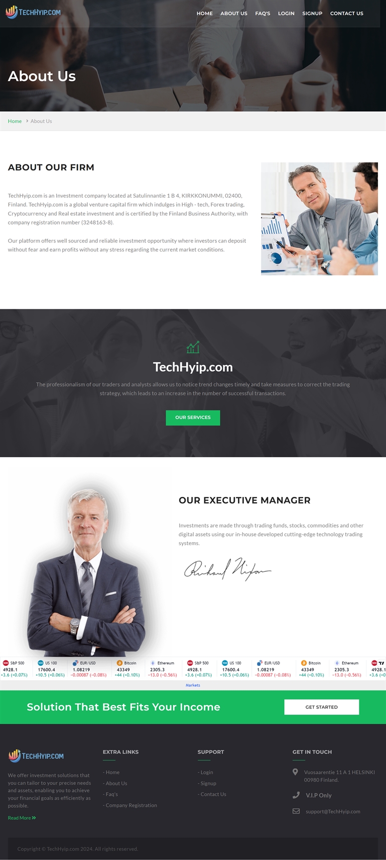 Buy Hyip Website, Hyip templates