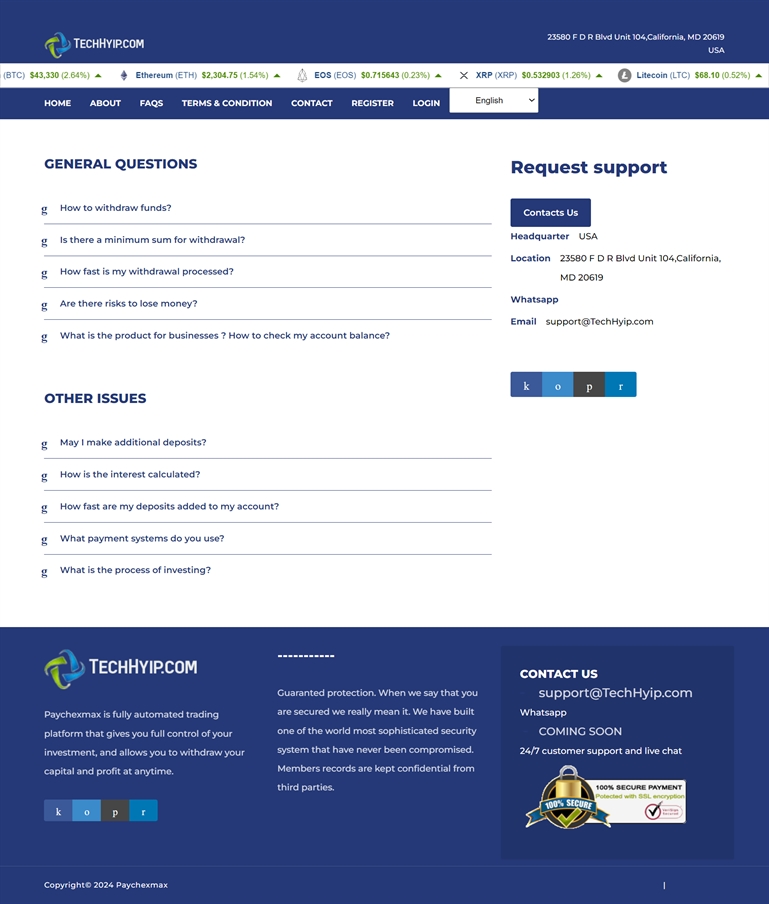 Buy Hyip Website, Hyip templates