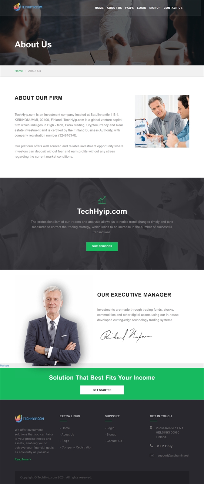 Buy Hyip Website, Hyip templates